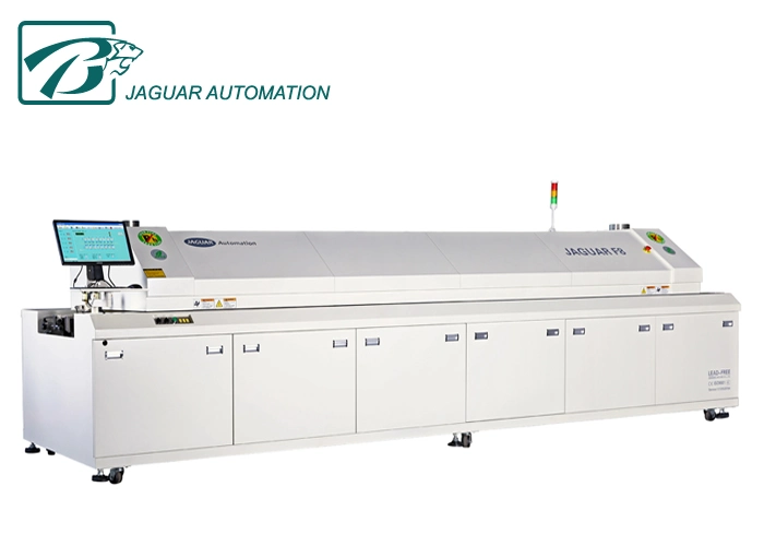 Jaguar F8 SMT Lead Free Reflow Oven Machine for PCB Board