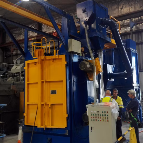 Q3710 Hakenstrahlmaschine zur Metallrostreinigung