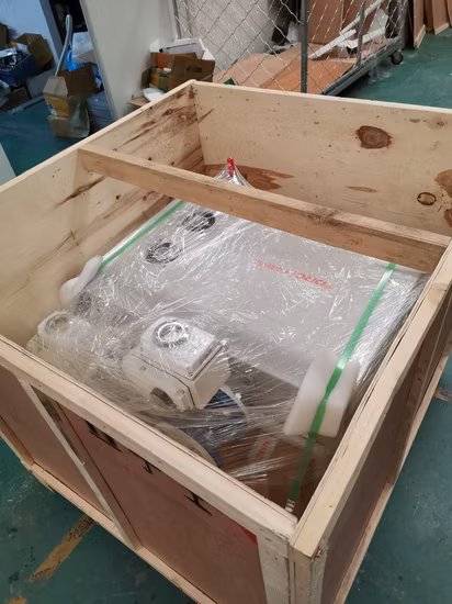 Kleiner IR-Luft-Kompakt-Stickstoff-Reflow-Ofen mit guter Abdichtung