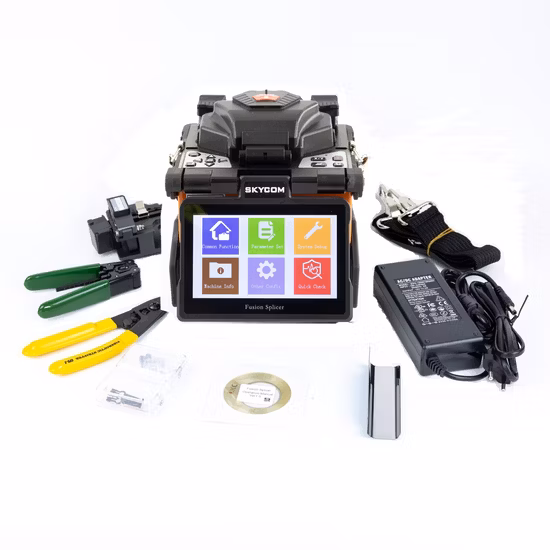 Skycom Telecommunication Equipment Arc Fusion Splicer T