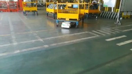 3-Tonnen-Agv-Fabrik-Agv-Automatikführungsfahrzeug aus China