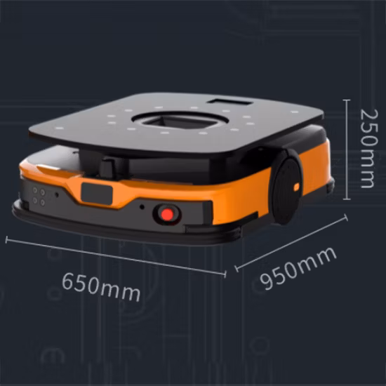 Roboter entwickeln autonome Routenplanung, 5000 kg Nutzlast, Roboterplattform, intelligentes mobiles Fahrgestell, Roboter, fahrerloses Transportfahrzeug, Agv