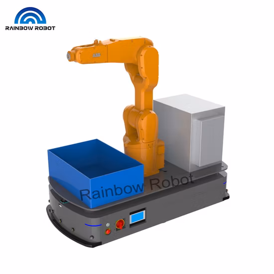 300 kg schweres AGV für den Industrietransfer