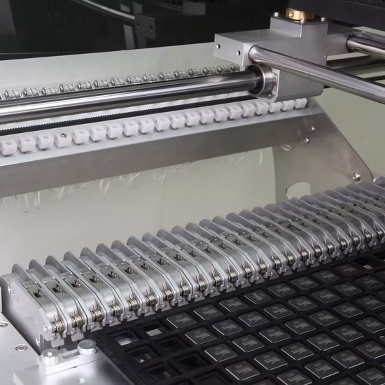 CE-zugelassene Bestückungsmaschine (Neoden4) für die SMT-PCBA-Produktion in mittleren Chargen